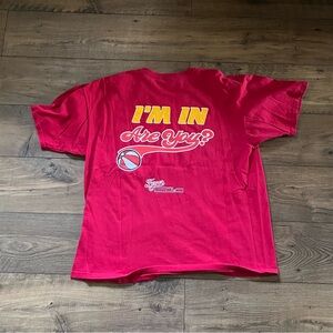 Vintage Indiana Fever WNBA Basketball Shirt